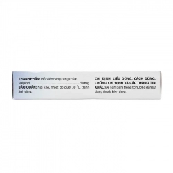 Thuốc hướng thần Maxdotyl 50mg Domesco