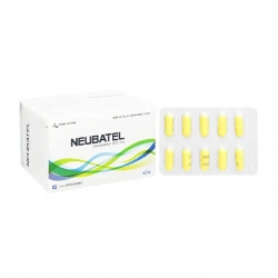Neubatel 300mg DaviPharm 10 vỉ x 10 viên – Điều trị bệnh động kinh Neubatel 300mg DaviPharm 10 vỉ x 10 viên – Điều trị bệnh động kinh