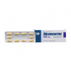 Neurontin 300mg Pfizer, Hộp 10 vỉ x 10 viên