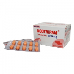 VPC Nootripam 800mg, Hộp 100 viên