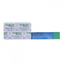 Thuốc hướng thần OPC Leolen Forte 5mg 30 viên Thuốc hướng thần OPC Leolen Forte 5mg 30 viên