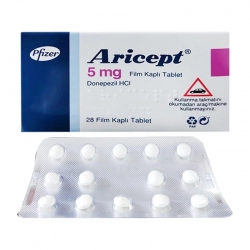 Thuốc hướng thần Pfizer Aricept 5mg 28 Viên