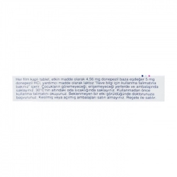 Thuốc hướng thần Pfizer Aricept 5mg 28 Viên