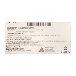 Xanax 0.5mg Viatris Hộp 3 vỉ x 10 viên Xanax 0.5mg Viatris Hộp 3 vỉ x 10 viên