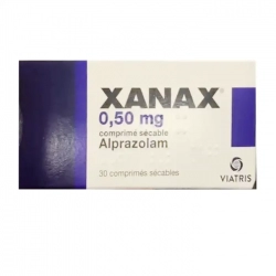 Xanax 0.5mg Viatris Hộp 3 vỉ x 10 viên Xanax 0.5mg Viatris Hộp 3 vỉ x 10 viên