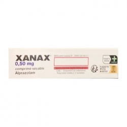 Xanax 0.5mg Viatris Hộp 3 vỉ x 10 viên Xanax 0.5mg Viatris Hộp 3 vỉ x 10 viên