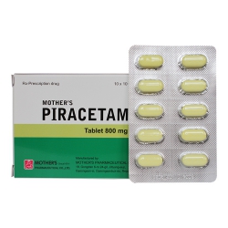 Thuốc hướng thần PIRACETAM 800mg