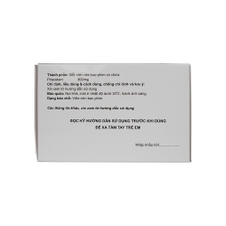 Thuốc hướng thần PIRACETAM 800mg