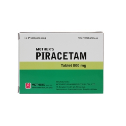 Thuốc hướng thần PIRACETAM 800mg