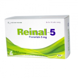 Thuốc hướng thần Reinal 5mg 60 viên Davipharm
