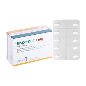 Risperdal 1mg Janssen 6 vỉ x 10 viên Risperdal 1mg Janssen 6 vỉ x 10 viên