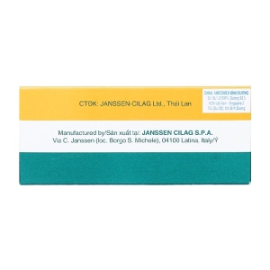Risperdal 1mg Janssen 6 vỉ x 10 viên Risperdal 1mg Janssen 6 vỉ x 10 viên