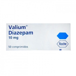 Thuốc hướng thần Roche Valium Diazepam 10mg 50 viên Thuốc hướng thần Roche Valium Diazepam 10mg 50 viên