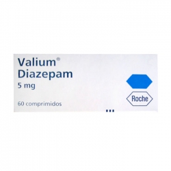 Thuốc hướng thần Roche Valium Diazepam 5mg 60 viên Thuốc hướng thần Roche Valium Diazepam 5mg 60 viên
