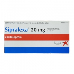 Sipralexa 20mg Lundbeck 7 vỉ x 14 viên (Escitalopram) Sipralexa 20mg Lundbeck 7 vỉ x 14 viên (Escitalopram)