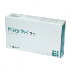 Thuốc hướng thần Square Neurolin 50 30 viên