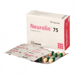 Thuốc hướng thần Square Neurolin 75 30 viên