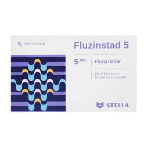 Fluzinstad 5 Stellapharm 10 vỉ x 10 viên Fluzinstad 5 Stellapharm 10 vỉ x 10 viên