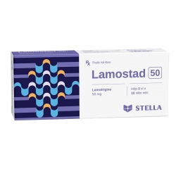 Lamostad 50 Stellapharm 3 vỉ x 10 viên