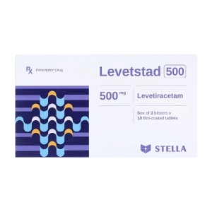 Levetstad 500 Stellapharm 3 vỉ x 10 viên Levetstad 500 Stellapharm 3 vỉ x 10 viên