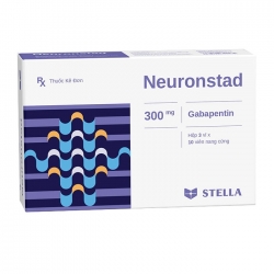 Thuốc hướng thần Stella Neuronstad Gabapentin 300mg Thuốc hướng thần Stella Neuronstad Gabapentin 300mg