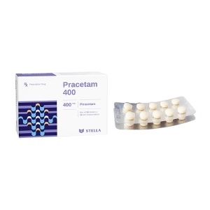 Pracetam 400 Stellapharm 10 vỉ x 10 viên