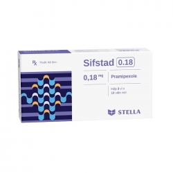 Sifstad 0.18 Stellapharm 3 vỉ x 10 viên Sifstad 0.18 Stellapharm 3 vỉ x 10 viên