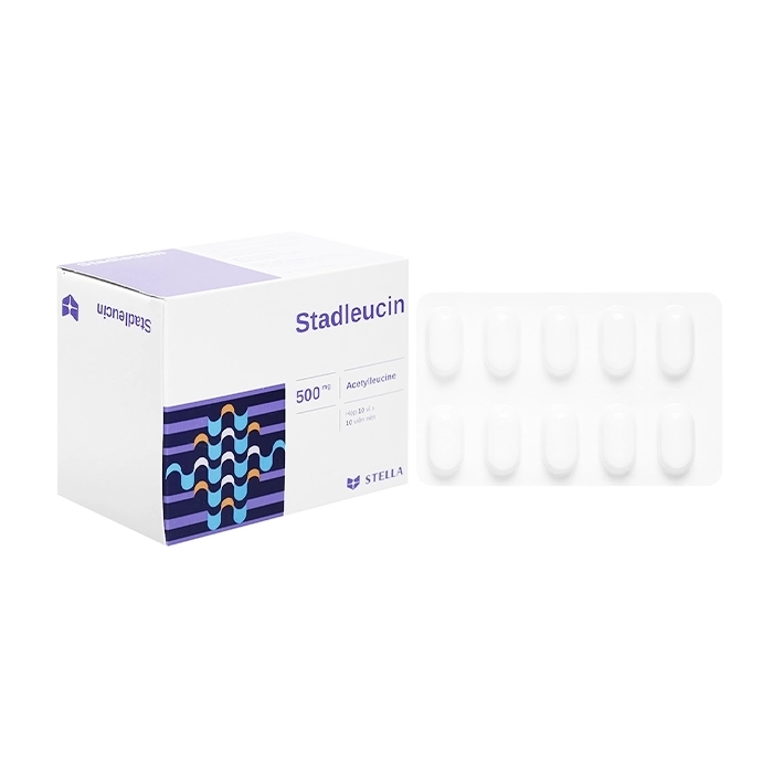 Stadleucin 500mg Stellapharm 10 vỉ x 10 viên Stadleucin 500mg Stellapharm 10 vỉ x 10 viên