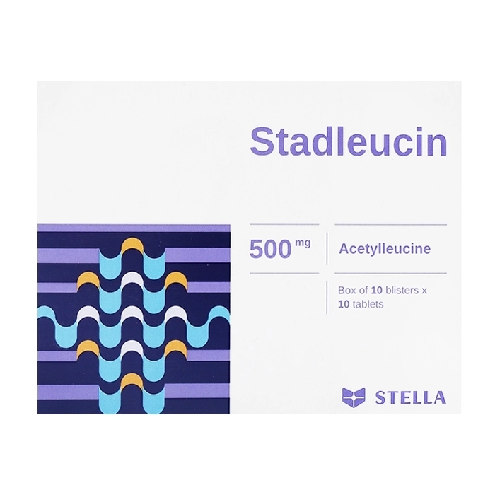 Stadleucin 500mg Stellapharm 10 vỉ x 10 viên Stadleucin 500mg Stellapharm 10 vỉ x 10 viên