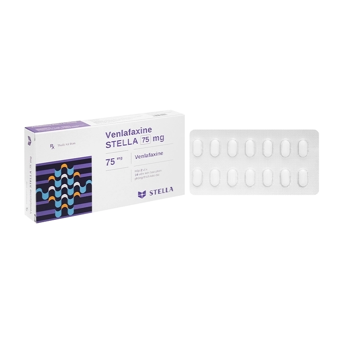 Venlafaxine Stella 75mg 2 vỉ x 14 viên