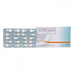 Thuốc Biocodex Stresam 50mg, Hộp 60 viên