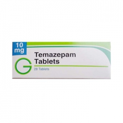 Thuốc hướng thần Temazepam 5mg, 28 viên