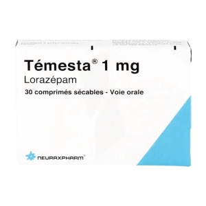 Temesta 1mg Neuraxpharm 2 vỉ x 15 viên