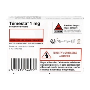 Temesta 1mg Neuraxpharm 2 vỉ x 15 viên