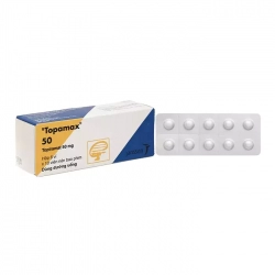 Topamax 50mg Janssen, Hộp 6 vỉ x 10 viên
