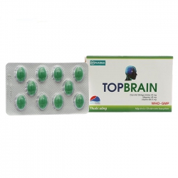 Topbrain, Hộp 60 viên Topbrain, Hộp 60 viên