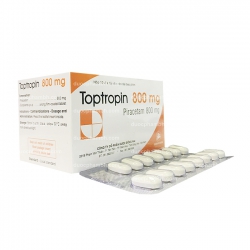 Thuốc hướng thần TOPTROPIN 800MG - Piracetam 800mg
