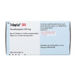 Trileptal 300 Novartis 5 vỉ x 10 viên (Oxcarbazepin)