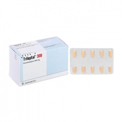 Trileptal 300 Novartis 5 vỉ x 10 viên (Oxcarbazepin)