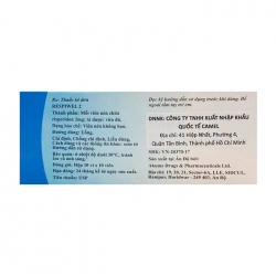 Respiwel 2 Akums 10 vỉ x 10 viên Respiwel 2 Akums 10 vỉ x 10 viên