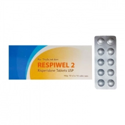 Respiwel 2 Akums 10 vỉ x 10 viên Respiwel 2 Akums 10 vỉ x 10 viên