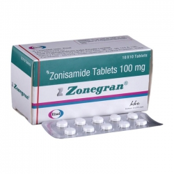 Thuốc hướng thần Zonegran 100mg, Hộp 56 viên