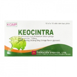Thuốc Keocintra 100 Viên