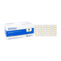 Thuốc Ketosteril Tablets, Hộp 100 viên Thuốc Ketosteril Tablets, Hộp 100 viên