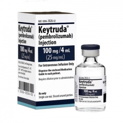 Thuốc ung thư Keytruda 100mg/4ml  Thuốc ung thư Keytruda 100mg/4ml
