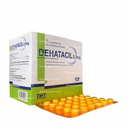 Thuốc kháng dị ứng DEHATACIL - Dexamethason 0,5mg Thuốc kháng dị ứng DEHATACIL - Dexamethason 0,5mg