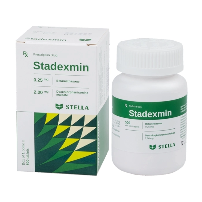 Stadexmin Stellapharm 500 viên