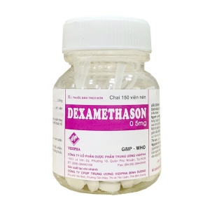 Dexamethason 0.5mg Vidipha 150 viên