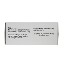 Thuốc kháng Histamin LEVOFIL - Levocetirizine 5mg