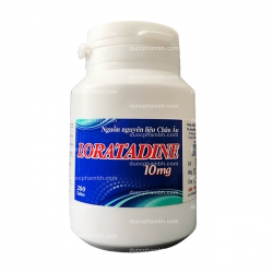 Thuốc kháng Histamin LORATADINE - Loratadine 10mg
